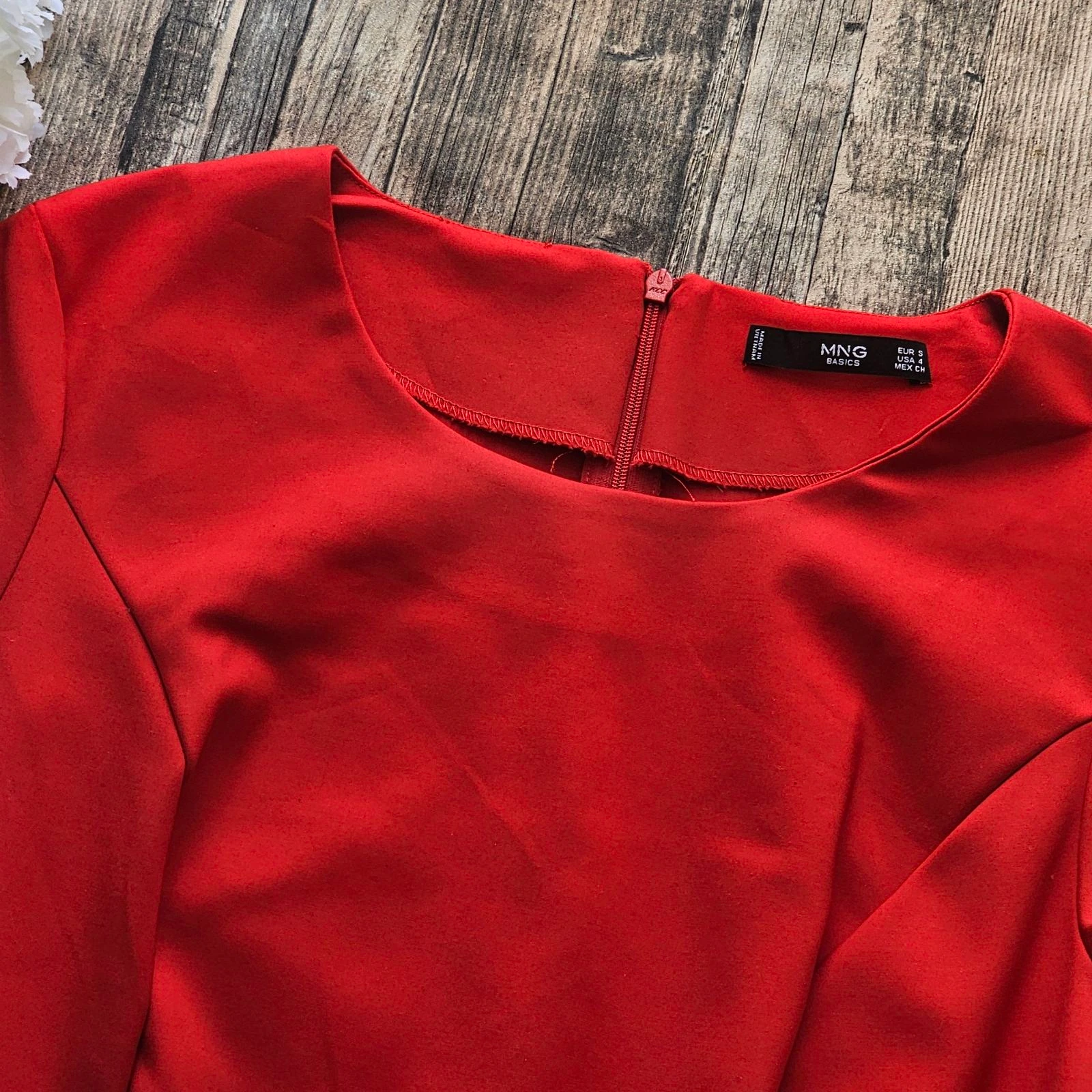 🍓 Elegant red dress 🍓 – photo 7